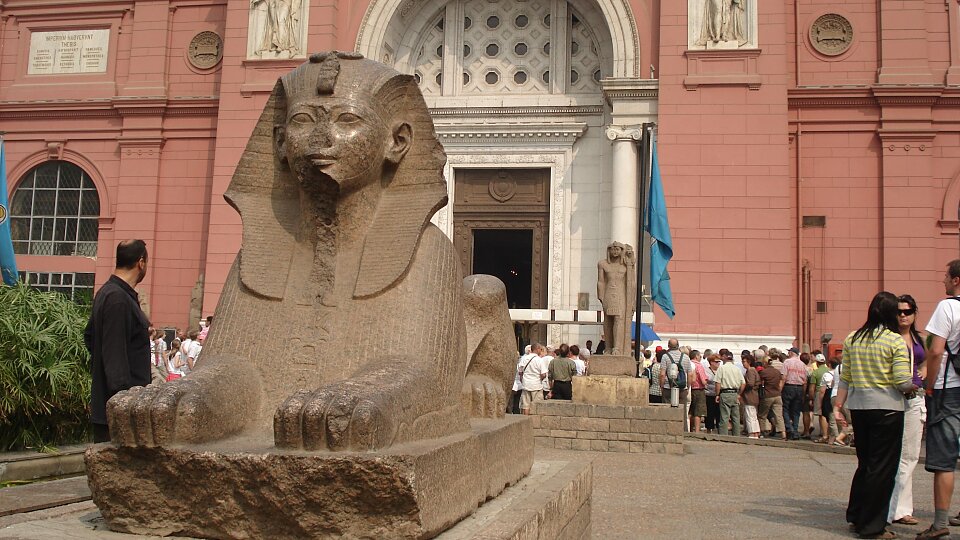 museum of egyptian antiquities egypt