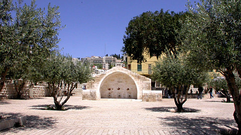 Cana, Nazareth, Samaria and Jacob’s Well