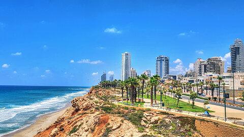 July 2 -Welcome to Tel Aviv, Israel