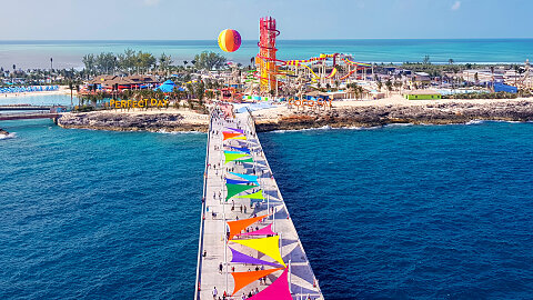 April 12 - Perfect Day Cococay, Bahamas