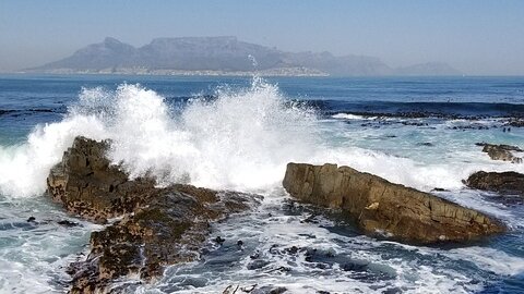 June 15 - St. George's Cathedral & Robben Island