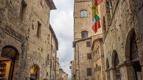 San Gimignano & Siena