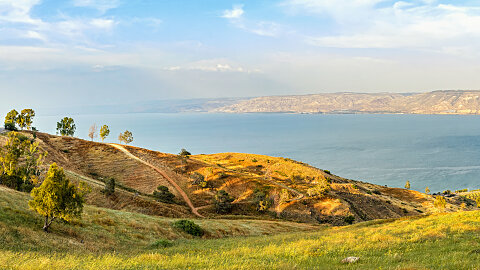 December 27 - Sea of Galilee