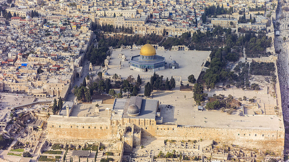 temple mount jerusalem israel
