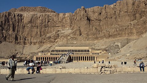 Day 7 – Disembarkation – Valley of the Kings and Queens