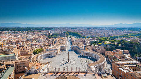 August 6 - Vatican City & Christian Rome