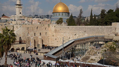 February 20 – Jerusalem