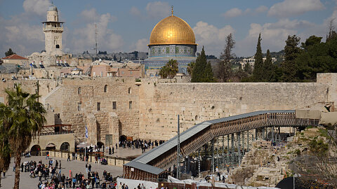 Day 3 – Wednesday, March 6, 2024: Jerusalem Ancient & Modern